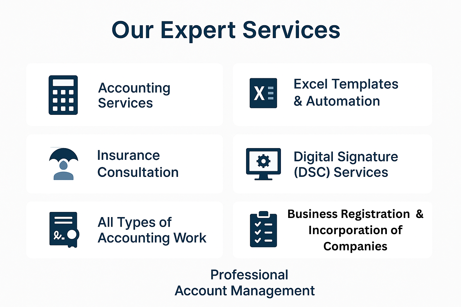Accounting professionals working on financial documents with modern office in background